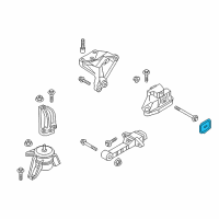 OEM 2020 Kia Telluride Packing-Transmission Diagram - 218802W000