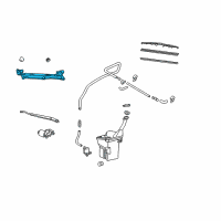 OEM Scion Linkage Assembly Diagram - 85150-52171