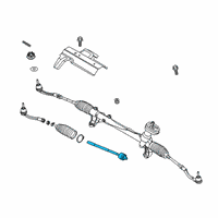 OEM 2021 Hyundai Palisade INR Ball Joint Assembly Diagram - 57726-S8000