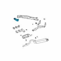 OEM 2007 Jeep Liberty Shield-Floor Pan Diagram - 55360978AC