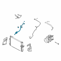 OEM Nissan 370Z Hose-Flexible, Low Diagram - 92480-1EA0B