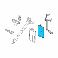 OEM 2019 Honda Pilot ELECTRONIC CONTROL U Diagram - 37820-RLV-L06