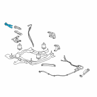 OEM GMC Acadia Strut Diagram - 15942412