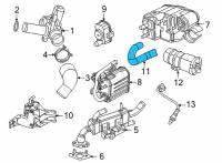 OEM CANISTER TO VENT VALVE Diagram - 68217650AB