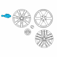 OEM 2021 Nissan GT-R Wheel-Aluminum Diagram - D0C00-6HT1C