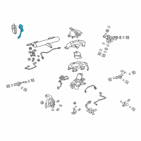 OEM 2011 Lexus RX350 Sensor Sub-Assembly, Height Control Diagram - 89406-48010