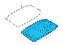 OEM 2021 Ford Transit-150 PAN ASY - TRANSMISSION OIL Diagram - LK4Z-7A194-B