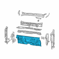 OEM 2021 Jeep Renegade Panel-Dash Diagram - 68285310AA