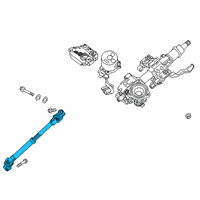 OEM 2019 Kia Niro Joint Assembly-Steering Diagram - 56400G5000