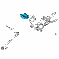 OEM Kia Niro Controller Assembly-MDPS Diagram - 56340G5500