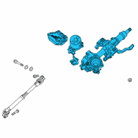 OEM 2017 Kia Niro Column Assembly-Steering Diagram - 56310G5100