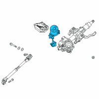 OEM 2018 Hyundai Kona Motor Assembly Diagram - 56330-J9000