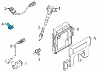 OEM Kia Carnival CMPS Diagram - 393503N430