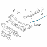 OEM 2013 Scion FR-S Seal Diagram - SU003-07339