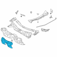 OEM 2019 Toyota 86 Insulator Diagram - SU003-02955