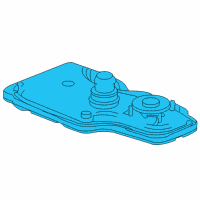 OEM 2010 Chevrolet Equinox Filter Diagram - 24288441