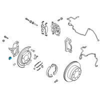 OEM 2015 Ford F-250 Super Duty Boot Diagram - F81Z-2A713-AA