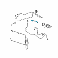 OEM Saturn LW2 Tube Diagram - 22714738