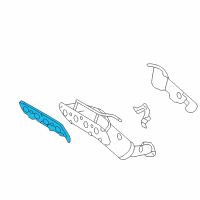 OEM 2005 Mercury Mariner Gasket Diagram - 1L5Z-9448-AB