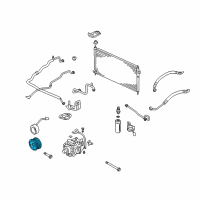 OEM 2000 Honda S2000 Clutch Set, Magnetic Diagram - 38900-PCX-016