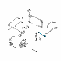 OEM Honda S2000 Pipe A, Receiver Diagram - 80341-S2A-A01