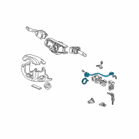 OEM 2000 Honda S2000 Switch, Steering Diagram - 35130-S2A-A01