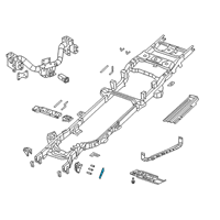 OEM Ram Stabilizer Bar Diagram - 68359487AA