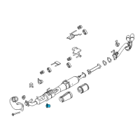 OEM Ford F-250 Super Duty Damper Diagram - BC3Z-5G209-C