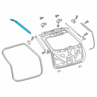 OEM 2022 Lincoln Nautilus Actuator Diagram - FA1Z-14B351-A