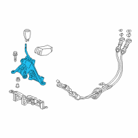 OEM Honda Sub Assy, Change L Diagram - 54100-T7A-H01