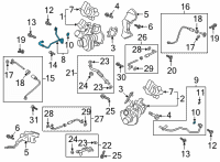 OEM 2021 Ford F-150 TUBE ASY Diagram - ML3Z-9G440-A