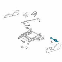 OEM Toyota Switch Diagram - 84922-35010