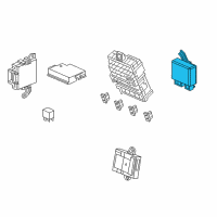 OEM 2015 Honda CR-V EPS Unit Diagram - 39980-T0G-A02