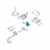 OEM 2005 Buick LaCrosse Ignition Switch Diagram - 25734717