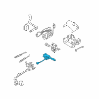 OEM Chevrolet Uplander Combo Switch Diagram - 15205666