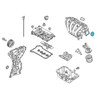 OEM 2017 Toyota Yaris iA Intake Manifold Seal Diagram - 22271-WB001