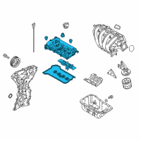 OEM 2018 Toyota Yaris iA Valve Cover Diagram - 11201-WB002