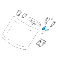 OEM 2019 Ford Transit-350 Sensor Diagram - BV6Z-17D547-A