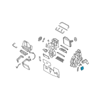 OEM Kia Rondo Mix Actuator Diagram - 971591D000