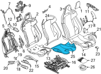 OEM 2022 BMW M4 HEATER ELEMENT SEAT Diagram - 52-10-8-745-532