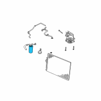 OEM Jeep ACCUMULAT-Air Conditioning Diagram - 5189452AA