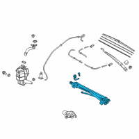 OEM 2019 Toyota Camry Front Transmission Diagram - 85150-33280