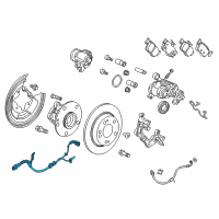 OEM 2020 Honda Civic Harn Assy, Epb L Diagram - 47560-TBA-A02