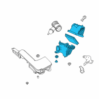 OEM 2020 Nissan Pathfinder Air Cleaner Diagram - 16500-6KA0A