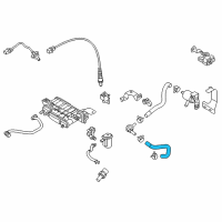 OEM 2017 Hyundai Elantra Hose Assembly-PCV Diagram - 29021-03310