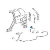 OEM Lexus Spring Assembly, Fuel Fi Diagram - 77360-0E010