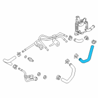 OEM 2021 Lexus ES350 Hose, Oil Cooler Outlet Diagram - 32942-06150