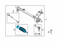 OEM 2021 Ford Mustang Mach-E SEAL - DUST Diagram - LJ9Z-3332-A