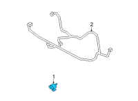 OEM Kia Sorento Sensor-Ambient Diagram - 969850X000