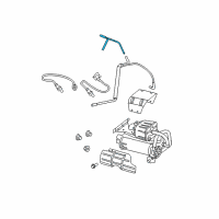 OEM 2003 Dodge Ram 1500 Harness-Vacuum Emission Diagram - 53032053AC